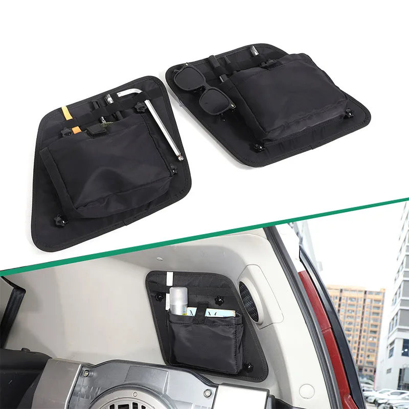 For Toyota FJ Cruiser 2007-2021 Oxford Cloth Black Car Rear Door Window Storage Bag Tools Organizer Car Accessories
For Toyota FJ Cruiser 2007-2021 Oxford Cloth Black Car Rear Door Window Storage Bag Tools Organizer Car Accessories