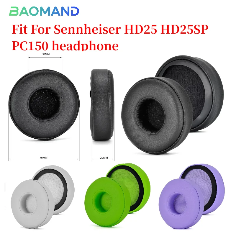 Earphone pads For Sennheiser HD25 HD25SP PC150 replacement Earpads headphones Soft Memory Foam Pads
Earphone pads For Sennheiser HD25 HD25SP PC150 replacement Earpads headphones Soft Memory Foam Pads