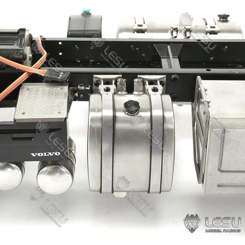 50MM LESU Metal Hydraulic Oil Tank for 1/14 RC TAMIYA Scania MAN Benz Tractor Truck Dumper DIY Model
50MM LESU Metal Hydraulic Oil Tank for 1/14 RC TAMIYA Scania MAN Benz Tractor Truck Dumper DIY Model
