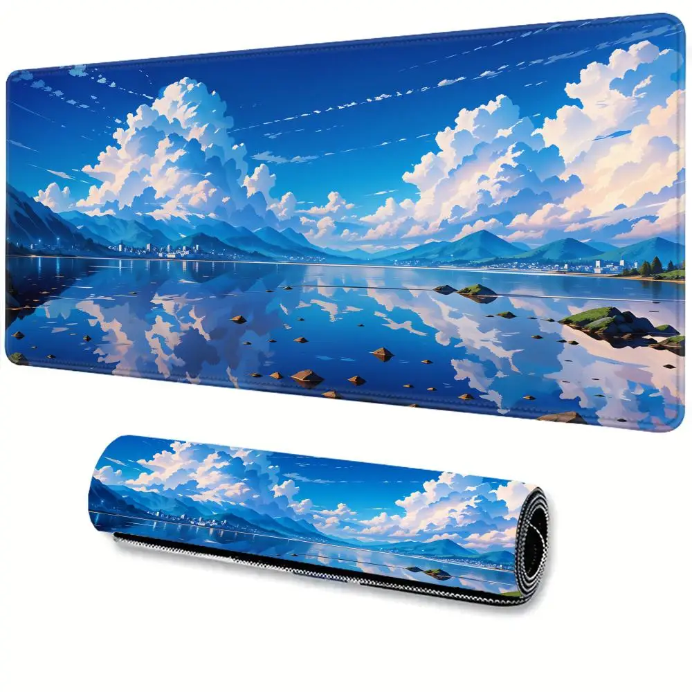 Mouse Pads Sky Landscape Table Mats Computer Mousepad Company Desk Pad Aesthetic Large Gamer Mousepads Office Mouse Mat HYBXAXC
Mouse Pads Sky Landscape Table Mats Computer Mousepad Company Desk Pad Aesthetic Large Gamer Mousepads Office Mouse Mat HYBXAXC