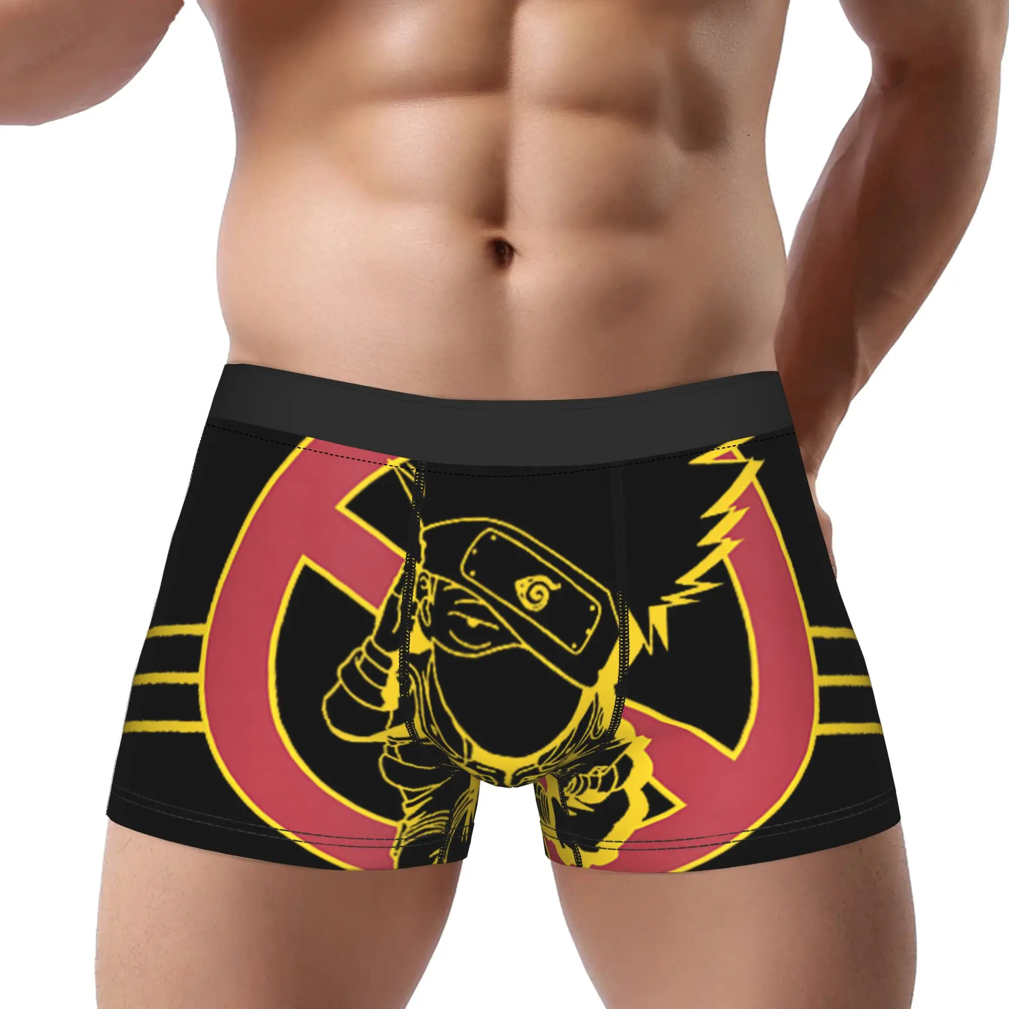Bandai boxers Naruto Shippuden Kakashi's Romance Book Club Anime Underpants Breathbale Panties Comfortable Shorts Boxer Briefs
Bandai boxers Naruto Shippuden Kakashi's Romance Book Club Anime Underpants Breathbale Panties Comfortable Shorts Boxer Briefs