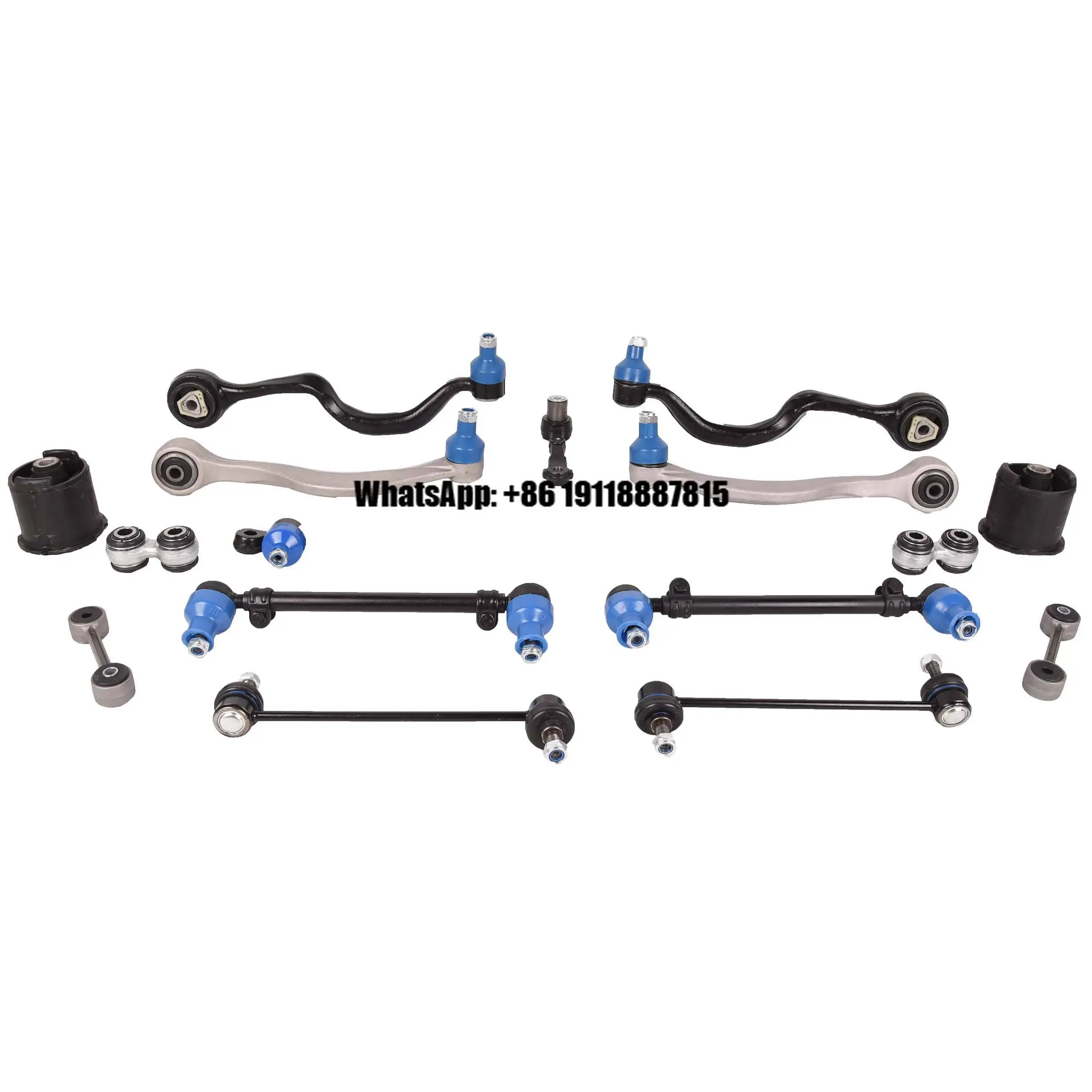 16Pcs New Control Arms Tie Rod Sway Bar Links for BMW E34 525i 530i 535i 540i
16Pcs New Control Arms Tie Rod Sway Bar Links for BMW E34 525i 530i 535i 540i