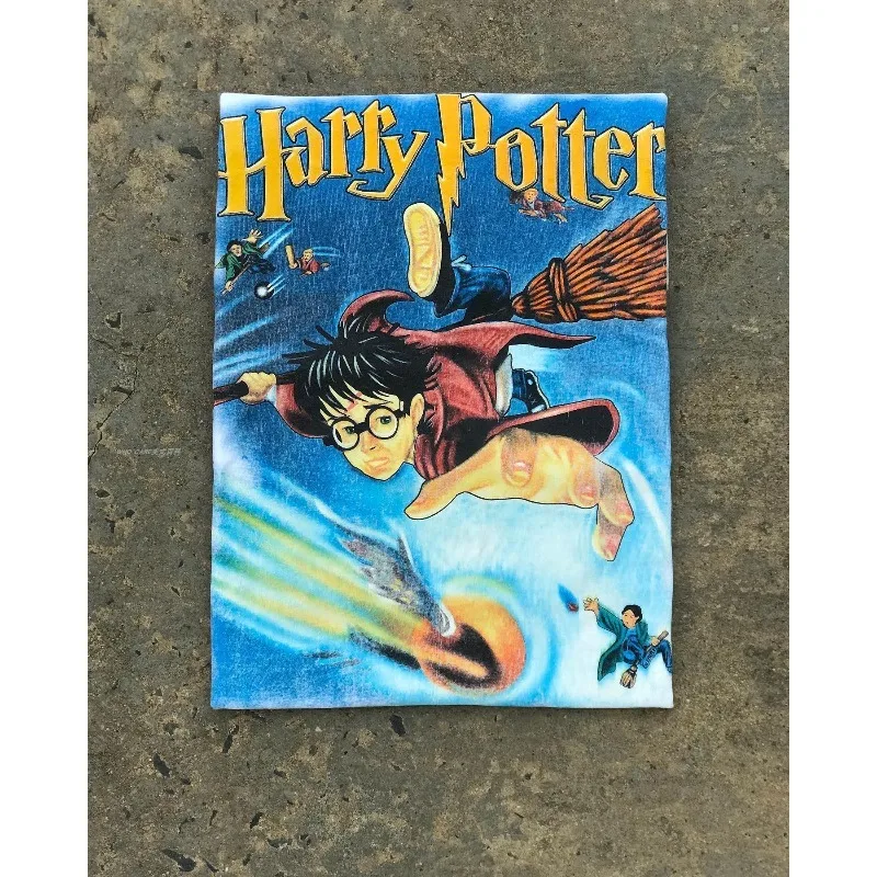 Harry James Potter Movie 90S Big Face Casual American Short Sleeved Quick Drying Printed T-shirt
Harry James Potter Movie 90S Big Face Casual American Short Sleeved Quick Drying Printed T-shirt