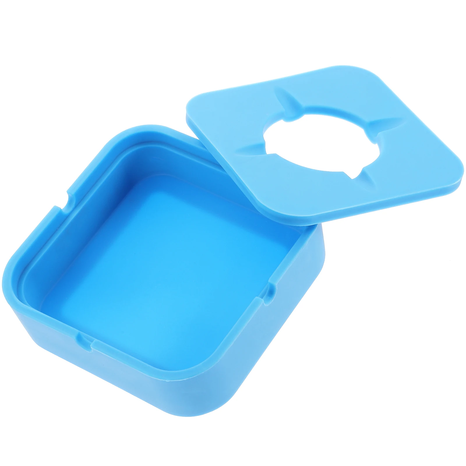 Sturdy Silicone Ashtray Scratch-Resistant Blue Square Desktop Cigarette Holder Lidded Household Soot Tray Decorative Ornament
Sturdy Silicone Ashtray Scratch-Resistant Blue Square Desktop Cigarette Holder Lidded Household Soot Tray Decorative Ornament