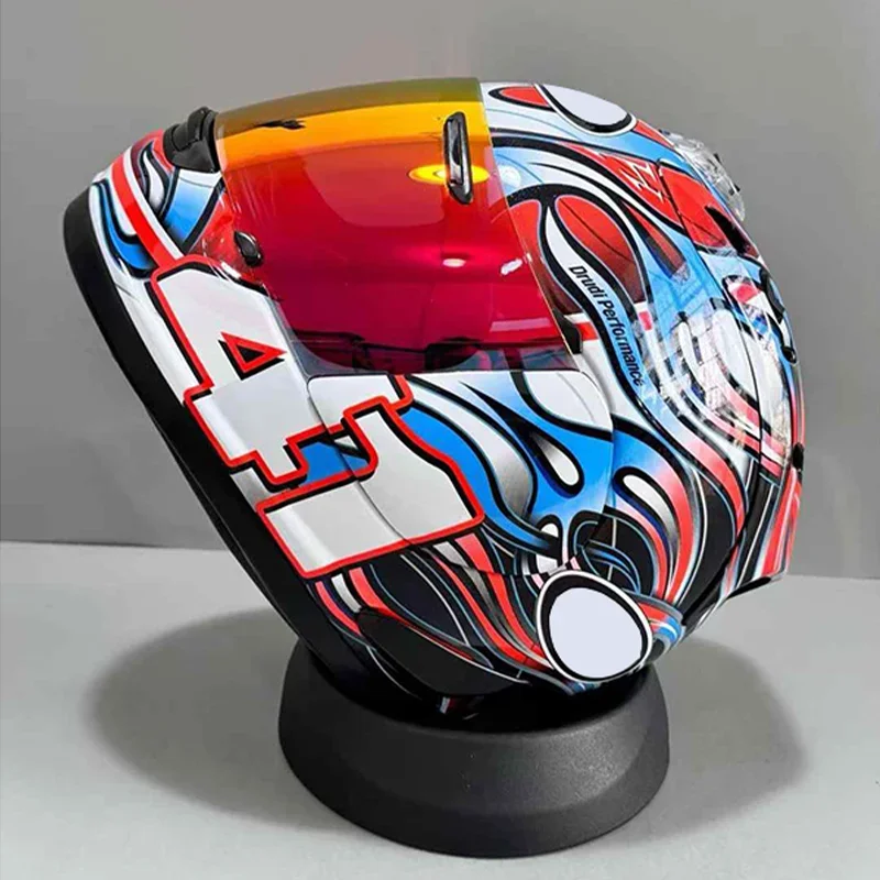 RX-7X HAYDEN SB Мотоциклетный шлем RX7X Полнолицевой шлем RX-7X Corsair-X RX-7V Размер Casco M-XXL Япония
RX-7X HAYDEN SB Мотоциклетный шлем RX7X Полнолицевой шлем RX-7X Corsair-X RX-7V Размер Casco M-XXL Япония