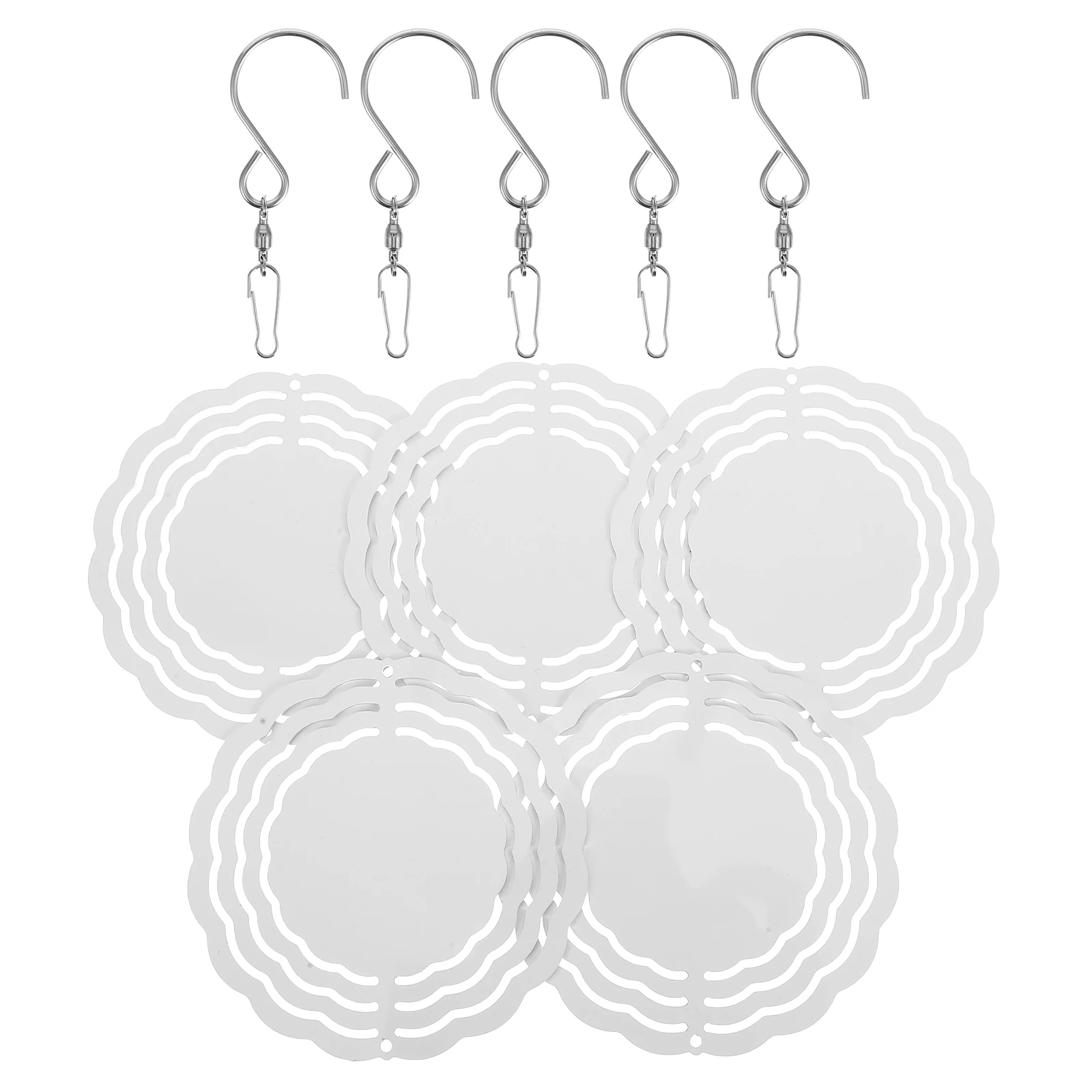 5 Pcs Wind Spinner Sublimation Blanks 4 Inch DIY Outdoor naments Heat Transfer Blank Metal Spinners Yard Decor Weather Resistant
5 Pcs Wind Spinner Sublimation Blanks 4 Inch DIY Outdoor naments Heat Transfer Blank Metal Spinners Yard Decor Weather Resistant