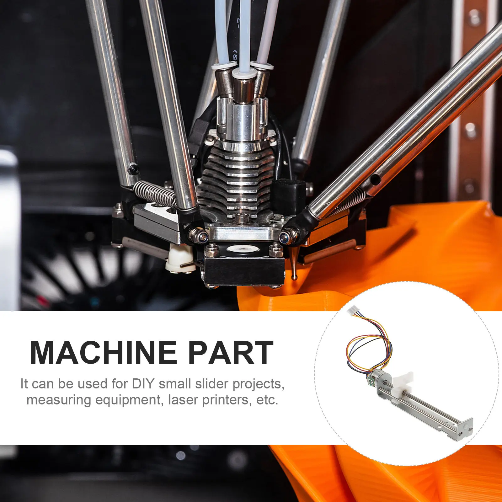 Stepper Motor 80Mm Linear Stage Actuator Compact Secc Slider DIY Cnc Router Replacement Laser Engraver Stepper Motor
Stepper Motor 80Mm Linear Stage Actuator Compact Secc Slider DIY Cnc Router Replacement Laser Engraver Stepper Motor