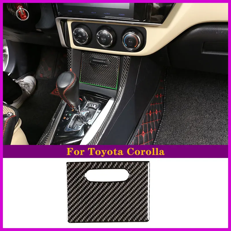 Для Toyota Corolla 2014-2018 гг., чехол для автомобильного прикуривателя, материал из углеродного волокна (мягкий), аксессуары для салона автомобиля, набор из 1 предмета
Для Toyota Corolla 2014-2018 гг., чехол для автомобильного прикуривателя, материал из углеродного волокна (мягкий), аксессуары для салона автомобиля, набор из 1 предмета