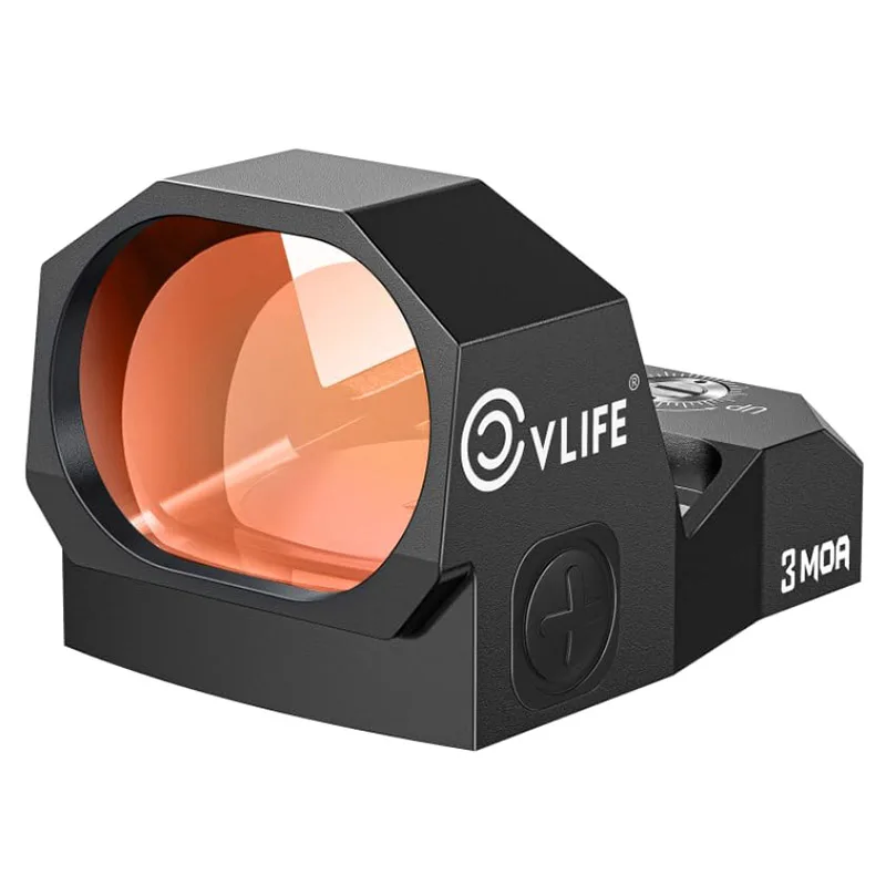 Motion Awake Green Dot Sight 28mm Large Lens 3MOA Open Reflex Sight for RMR with Adapter Plate for MOS and 21mm Picatinny Base
Motion Awake Green Dot Sight 28mm Large Lens 3MOA Open Reflex Sight for RMR with Adapter Plate for MOS and 21mm Picatinny Base
