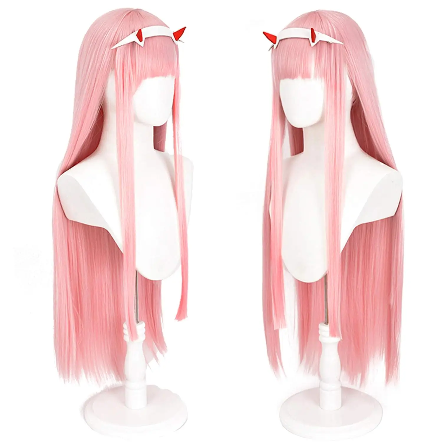 Аниме DARLING in the FRANXX 02, парик для косплея Zero Two, парики или головные уборы, ролевые игры, розовый цвет, Cos Perucas Hair
Аниме DARLING in the FRANXX 02, парик для косплея Zero Two, парики или головные уборы, ролевые игры, розовый цвет, Cos Perucas Hair