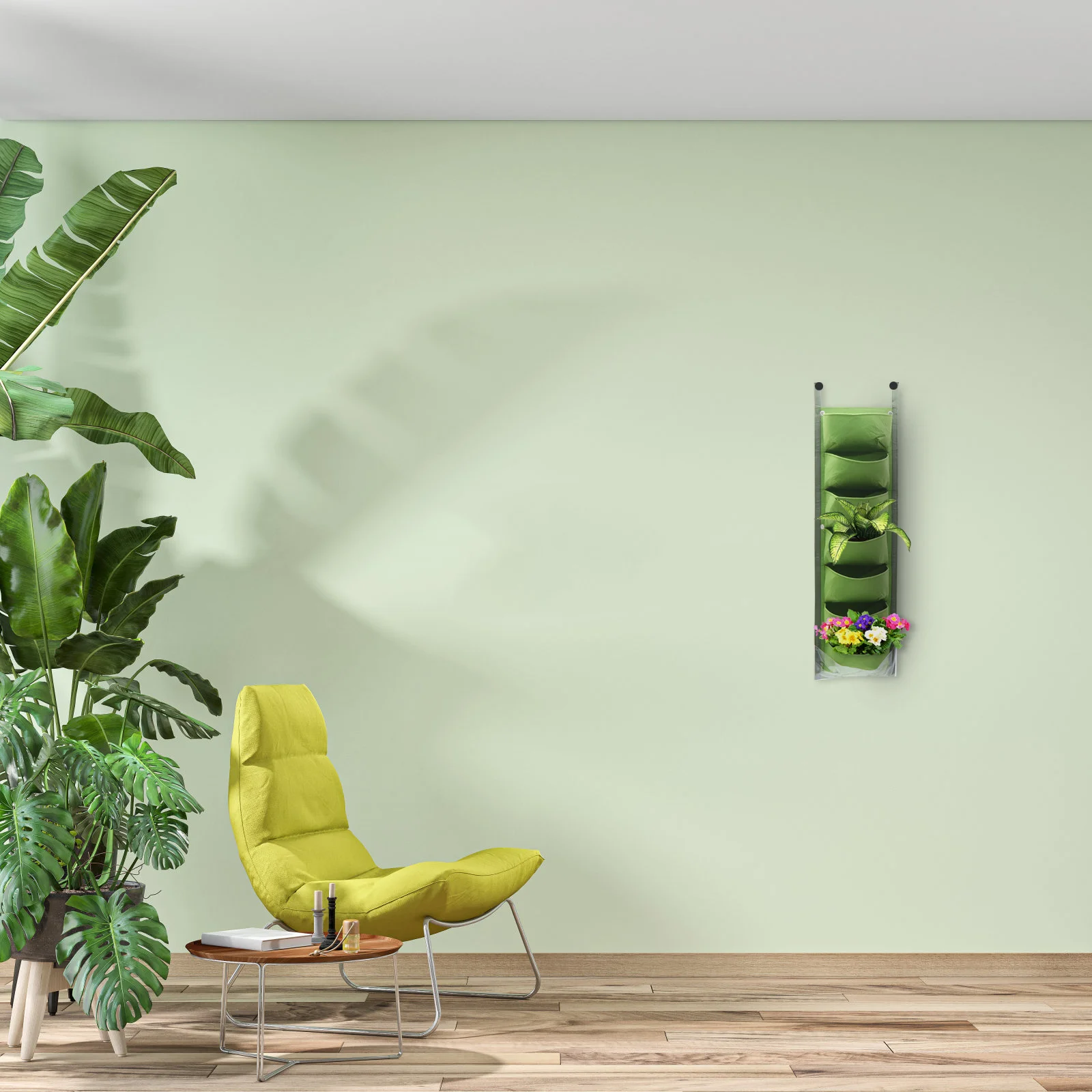 7 Pockets Vertical Hanging Planting Bag Felt Wall Planter Multi-Pocket Storage for Strawberries Vegetables Hanging Plants
7 Pockets Vertical Hanging Planting Bag Felt Wall Planter Multi-Pocket Storage for Strawberries Vegetables Hanging Plants