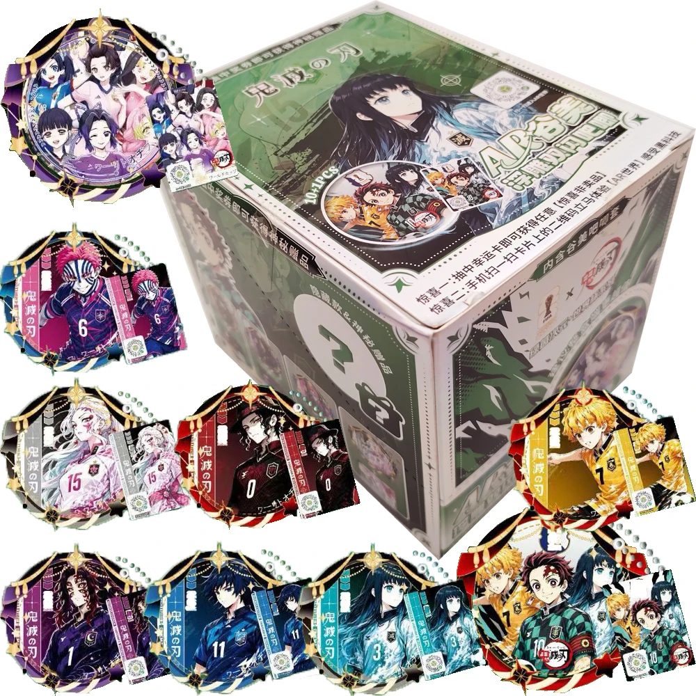 Demon Slayer X Football Trendy Peripheral ACG Collection AR Badge High-definition Characters Exquisite Practical Flash Card Gift
Demon Slayer X Football Trendy Peripheral ACG Collection AR Badge High-definition Characters Exquisite Practical Flash Card Gift