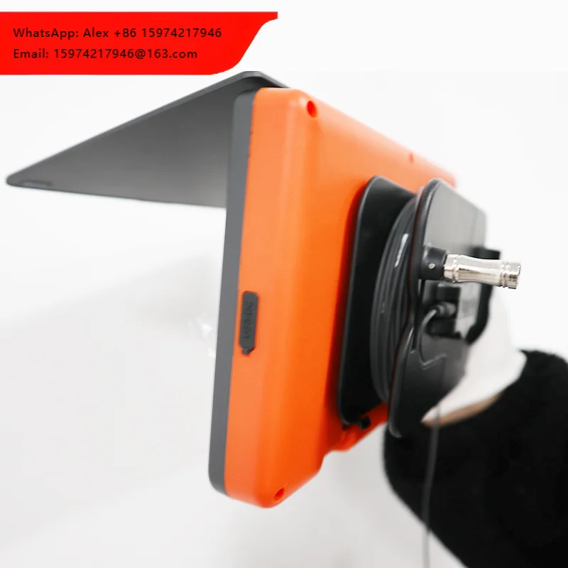 2024 HR-7020X New Arrival Factory Price Exclusive R&D HD Full Color+ Winding Reel 7inch 20m Waterproof IP68 8-10 Fish Camera
2024 HR-7020X New Arrival Factory Price Exclusive R&D HD Full Color+ Winding Reel 7inch 20m Waterproof IP68 8-10 Fish Camera