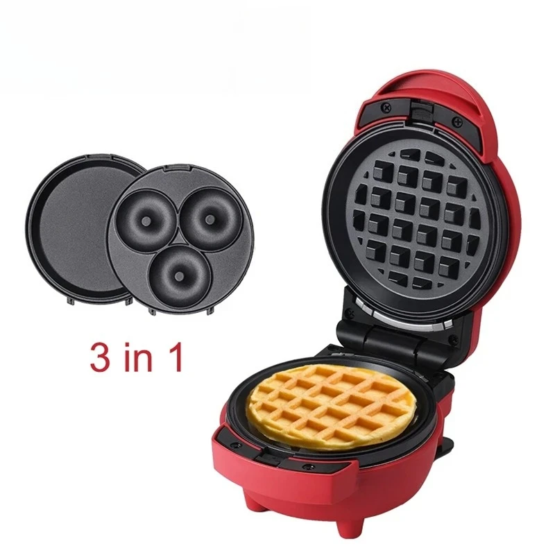 110V/220V Multifunctional Waffle cake maker Non-stick Skillet Mini Omelette Egg burger maker Donut Baker Double-side heating
110V/220V Multifunctional Waffle cake maker Non-stick Skillet Mini Omelette Egg burger maker Donut Baker Double-side heating