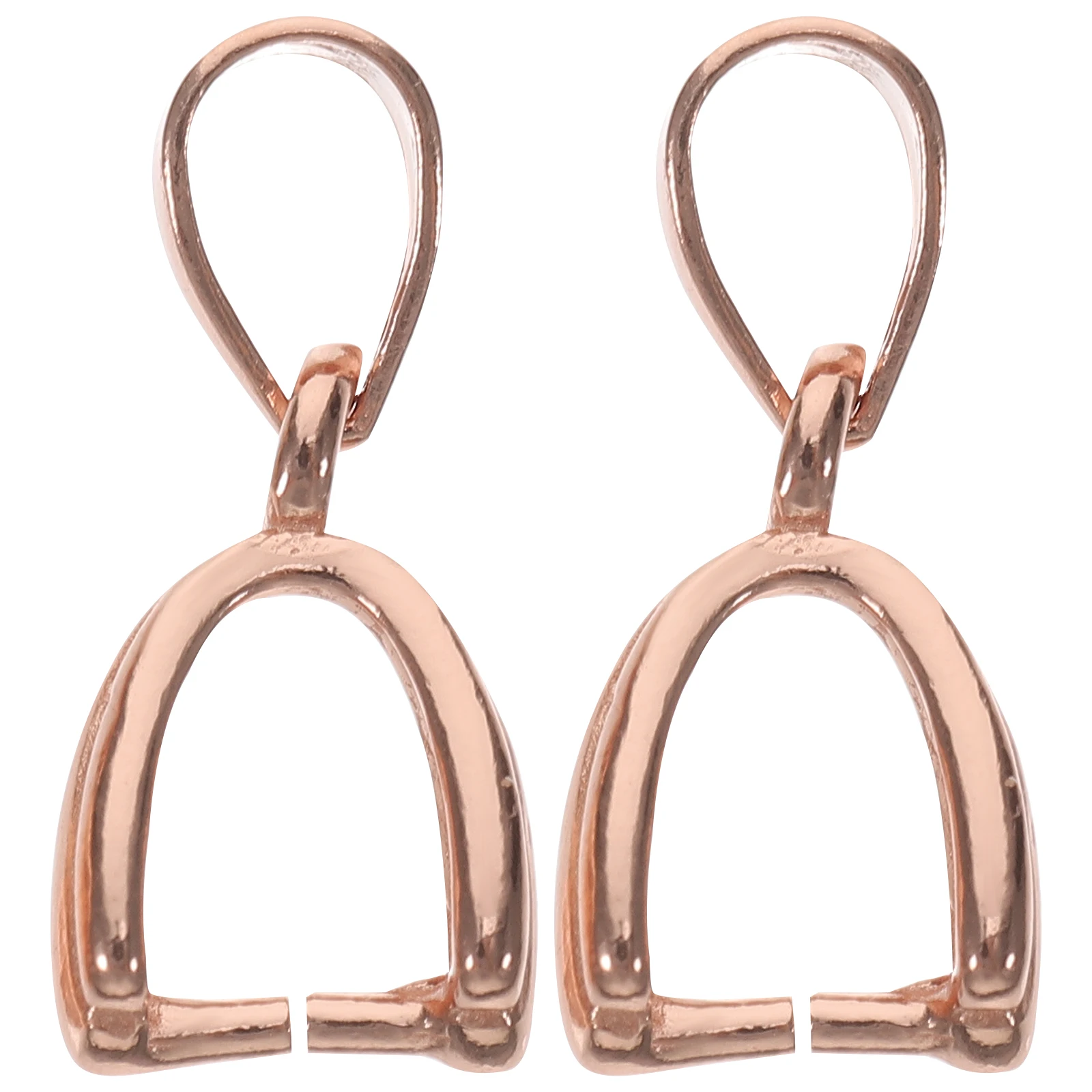 2Pcs Pure Silver Clasp 925 Sterling Silver Jewelry Making Necklace Accessories Pendant Clip Bails Findings Clasps
2Pcs Pure Silver Clasp 925 Sterling Silver Jewelry Making Necklace Accessories Pendant Clip Bails Findings Clasps