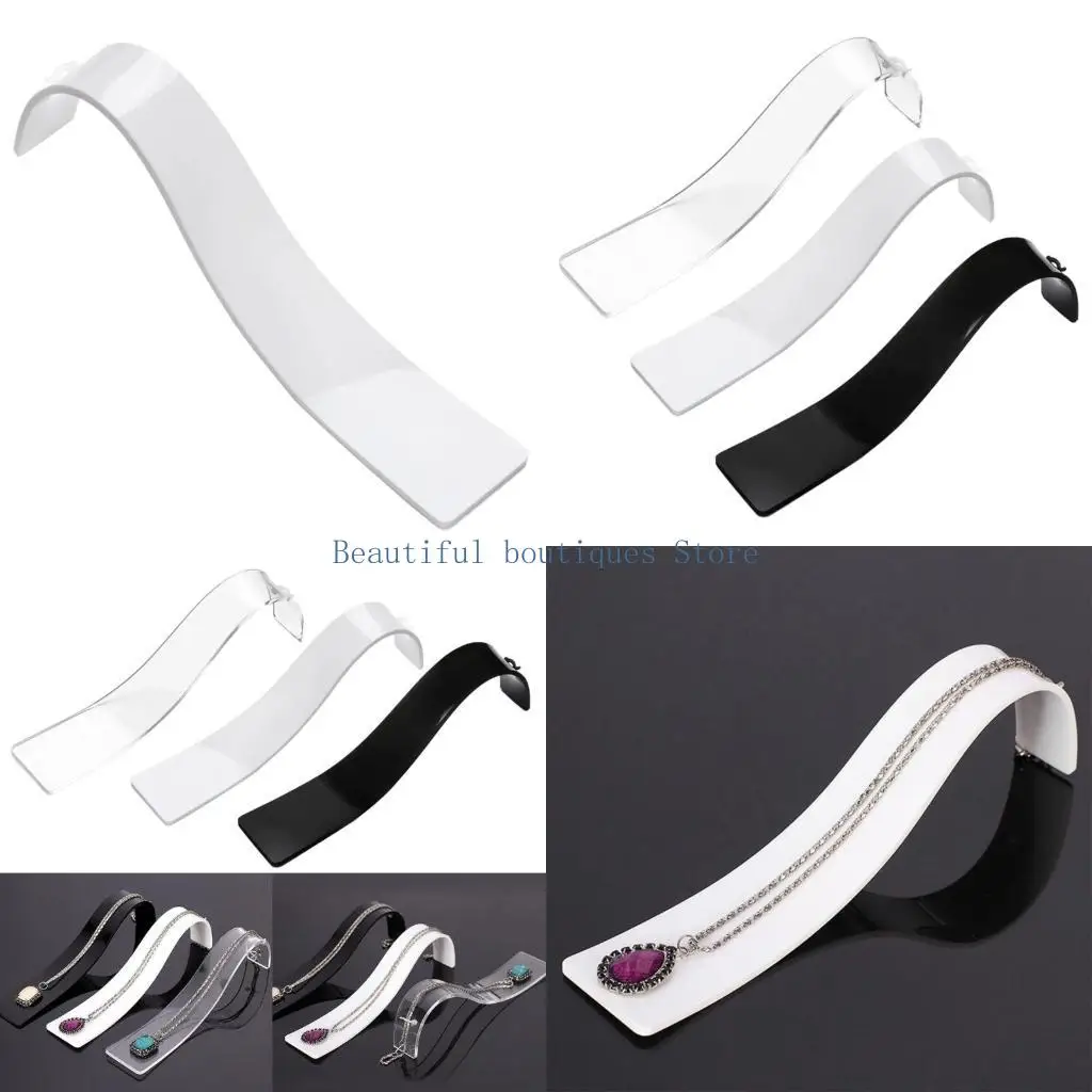 U4LF Stylish Curved Jewelry Display Stand Versatile Handchain Bracelet Bangle Holder
U4LF Stylish Curved Jewelry Display Stand Versatile Handchain Bracelet Bangle Holder