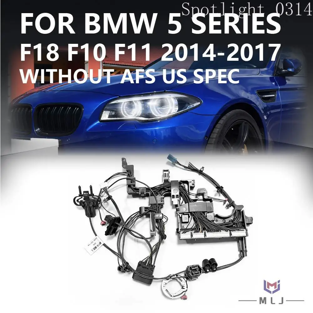 Для BMW 5 серии F10 F18 523 525 528 535 530 2014 2015 2016 2017: Внутренняя проводка светодиодных фар (без AFS), автомобильные аксессуары
Для BMW 5 серии F10 F18 523 525 528 535 530 2014 2015 2016 2017: Внутренняя проводка светодиодных фар (без AFS), автомобильные аксессуары