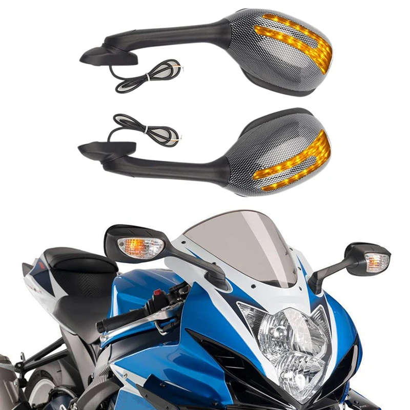 Зеркало заднего вида для мотоцикла, фонарь с указателем поворота для SUZUKI GSXR 600 750 1000 K5 K6 K7 K8 K9
Зеркало заднего вида для мотоцикла, фонарь с указателем поворота для SUZUKI GSXR 600 750 1000 K5 K6 K7 K8 K9