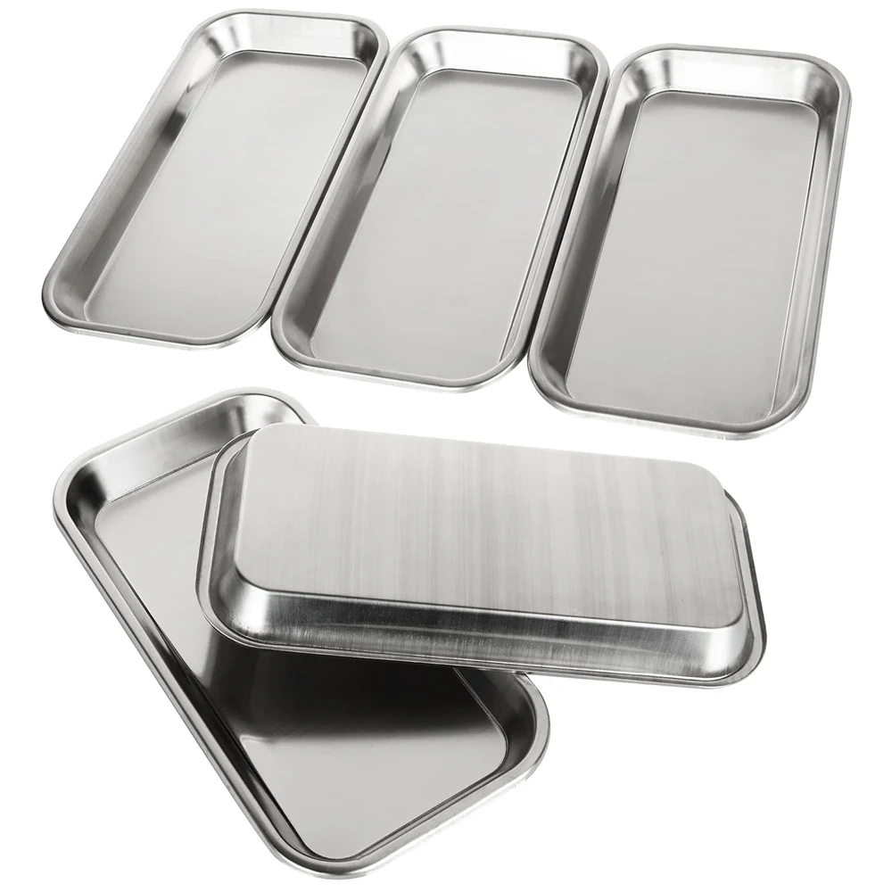 1Pc Tattoo Equipment Plate Stainless Steel Cosmetic Storage Tray Doctor Surgery Dental Square Tray False Nail Dish Supplies Tool
1Pc Tattoo Equipment Plate Stainless Steel Cosmetic Storage Tray Doctor Surgery Dental Square Tray False Nail Dish Supplies Tool
