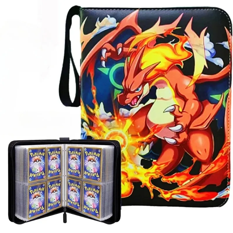 2026Pokemone Card Album PU Zipper Photo Album Collection Book Anime Figure Album Hobby File Kids Toy Gifts In Stock
2026Pokemone Card Album PU Zipper Photo Album Collection Book Anime Figure Album Hobby File Kids Toy Gifts In Stock