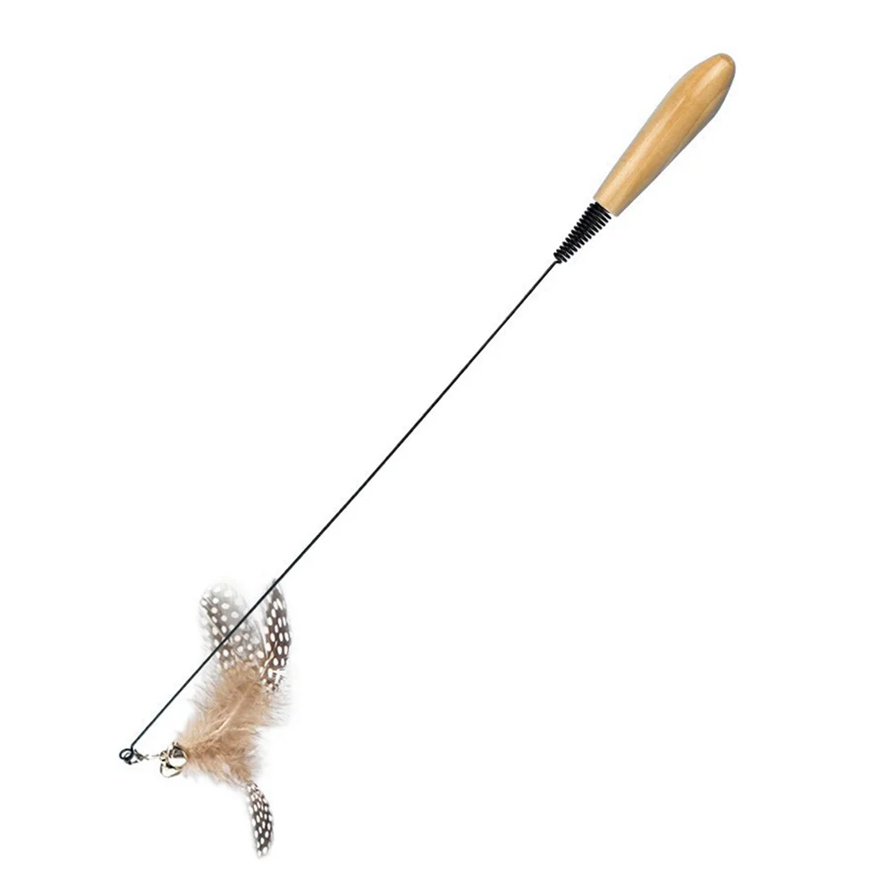 Spring Replacement Head Teasing Stick Cat Durable Interactive Kitten Toys Wear-resistant Pet Accessories
Spring Replacement Head Teasing Stick Cat Durable Interactive Kitten Toys Wear-resistant Pet Accessories