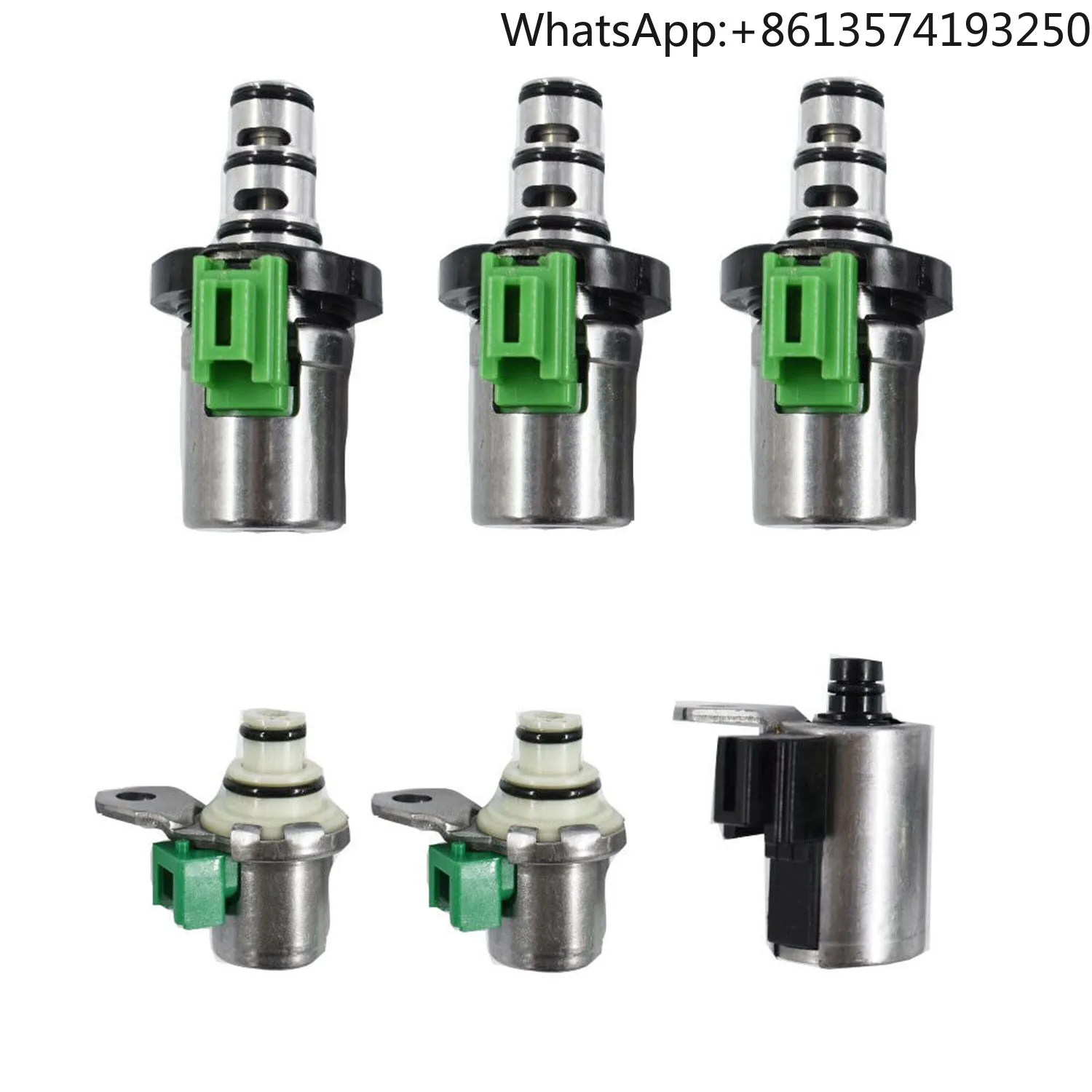 Transmission Solenoid Kit Shift EPC PWM 4F27E 48420K-R FN4A-EL For Mazda 2 3 5 6 CX-7 MPV Ford Car Replacement Parts
Transmission Solenoid Kit Shift EPC PWM 4F27E 48420K-R FN4A-EL For Mazda 2 3 5 6 CX-7 MPV Ford Car Replacement Parts