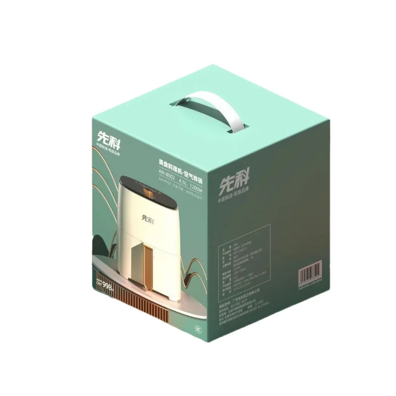 Air Fryer Household Large Capacity Electric Fryer Electric French Fries Machine Multi-Functional Oven
Air Fryer Household Large Capacity Electric Fryer Electric French Fries Machine Multi-Functional Oven