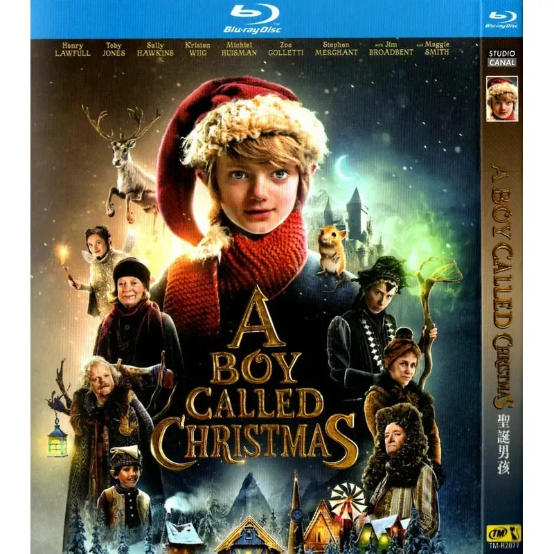 Blu-ray Sci-Fi Adventure Movie Christmas Boy High Definition 1080P 1BD Disc Non-DVD Disc
Blu-ray Sci-Fi Adventure Movie Christmas Boy High Definition 1080P 1BD Disc Non-DVD Disc