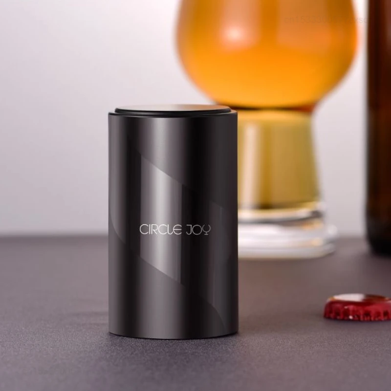 Circle Joy Creative Beer Opener Automatic Press-Style Multi-Function Scratch-Free Screwdriver for Beer Coke Jam Beverage
Circle Joy Creative Beer Opener Automatic Press-Style Multi-Function Scratch-Free Screwdriver for Beer Coke Jam Beverage