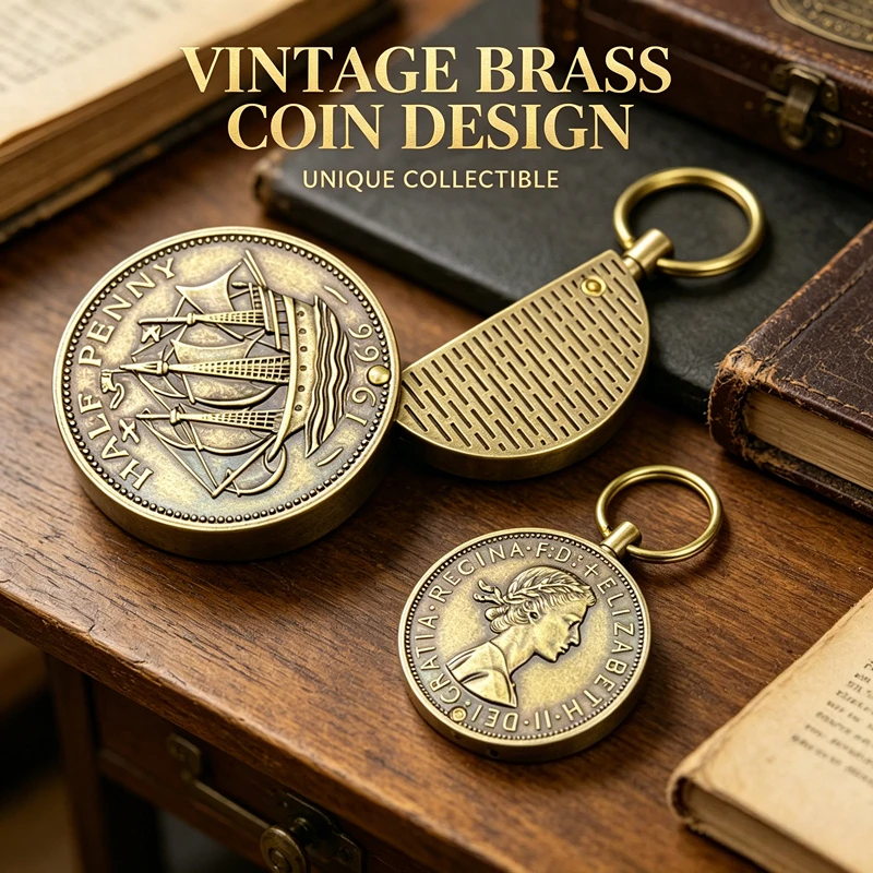 ZORRO Retro Coin Shape Lighter, Mini Portable Keychain Design, Exquisite Collectible Cute Smoking Gadget for Men Tool
ZORRO Retro Coin Shape Lighter, Mini Portable Keychain Design, Exquisite Collectible Cute Smoking Gadget for Men Tool