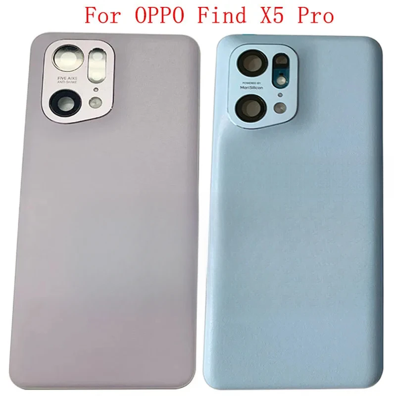 Rear Door Case Housing For OPPO Find X5 Pro Battery Cover with Camera Frame Lens Repair Parts
Rear Door Case Housing For OPPO Find X5 Pro Battery Cover with Camera Frame Lens Repair Parts