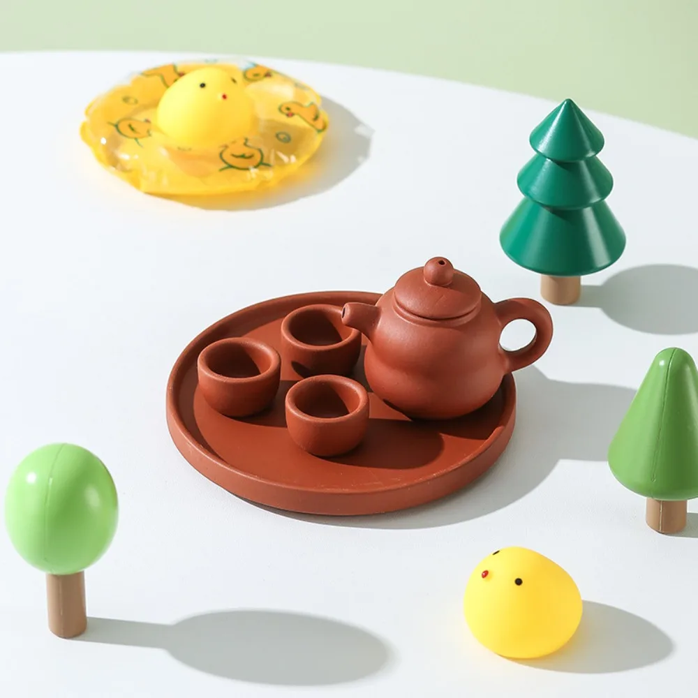 Antique Miniature Tea Set Funny Multipurpose Handmade Pottery Teapot Portable Cute Kung Fu Tea Set Home Tea Ceremony
Antique Miniature Tea Set Funny Multipurpose Handmade Pottery Teapot Portable Cute Kung Fu Tea Set Home Tea Ceremony