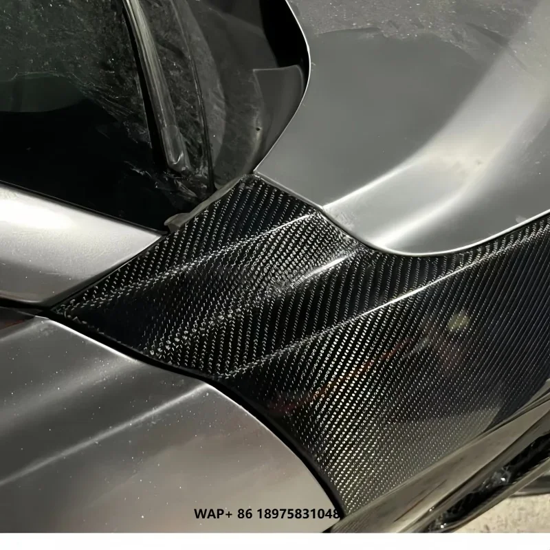 For Mustang TF Style Carbon Fiber Mudguard Body Kit Bonnet
For Mustang TF Style Carbon Fiber Mudguard Body Kit Bonnet