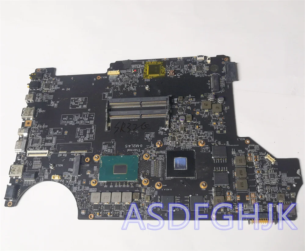 Genuine For MSI MS-16J9 GP62 GL62 GE62 MOTHERBOARD WITH I7-7700HQ AND GTX1050TI MS-16J91 ver1.0 Test OK
Genuine For MSI MS-16J9 GP62 GL62 GE62 MOTHERBOARD WITH I7-7700HQ AND GTX1050TI MS-16J91 ver1.0 Test OK