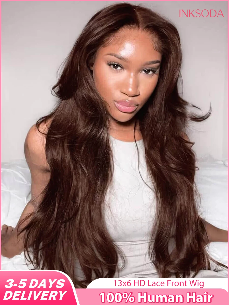 Шоколадно-коричневый парик из натуральных волос 13x4 Парик с фронтальной частью шнурка Объемная волна 13x6 HD Парик с фронтальной частью шнурка Предварительно сорванный 30-дюймовый цветной парик из человеческих волос
Шоколадно-коричневый парик из натуральных волос 13x4 Парик с фронтальной частью шнурка Объемная волна 13x6 HD Парик с фронтальной частью шнурка Предварительно сорванный 30-дюймовый цветной парик из человеческих волос