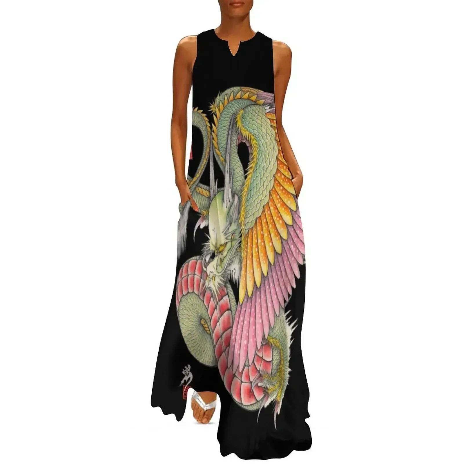wing dragon Long Dress dress women summer summer dress woman 2025 women formal occasion dresses Women's summer long
wing dragon Long Dress dress women summer summer dress woman 2025 women formal occasion dresses Women's summer long
