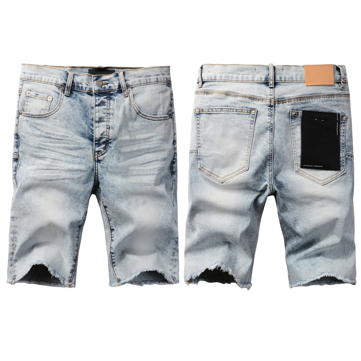 Top quality New Jeans Men Trendy Elastic Edged Middle Irregular Silver coating Washed Denim Shorts pants
Top quality New Jeans Men Trendy Elastic Edged Middle Irregular Silver coating Washed Denim Shorts pants