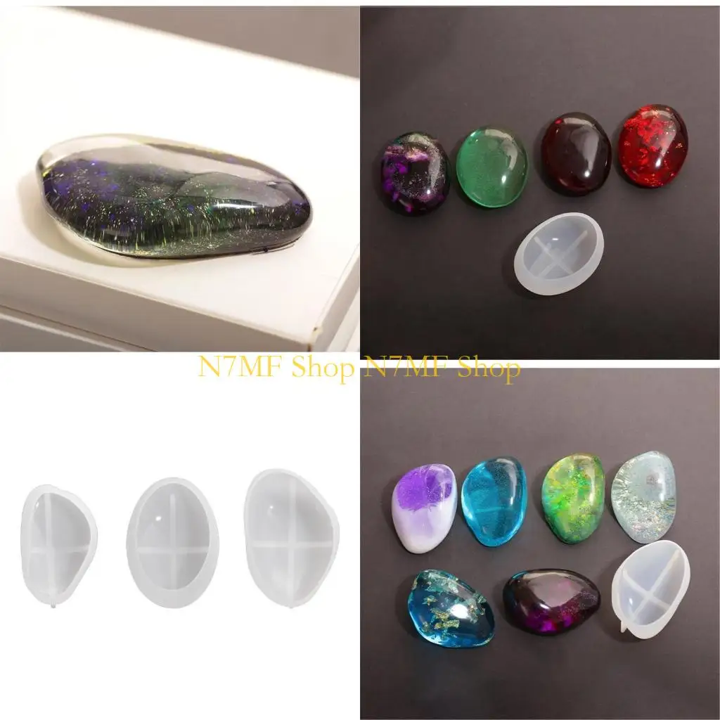 N7MF Silicone Molds for Stones Craft Supplies for Beginners and Professionals 3pcs
N7MF Silicone Molds for Stones Craft Supplies for Beginners and Professionals 3pcs