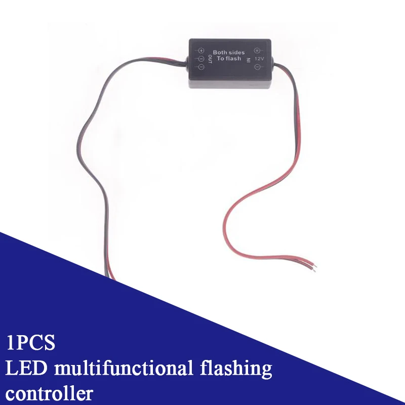 1 шт. для противотуманных фар, светодиодные ленты DRL, автомобильный мотоцикл, 12 В, обоих стробоскопов, чтобы мигать альтернативную левую/правую стробоскопическую коробку модуля вспышки
1 шт. для противотуманных фар, светодиодные ленты DRL, автомобильный мотоцикл, 12 В, обоих стробоскопов, чтобы мигать альтернативную левую/правую стробоскопическую коробку модуля вспышки