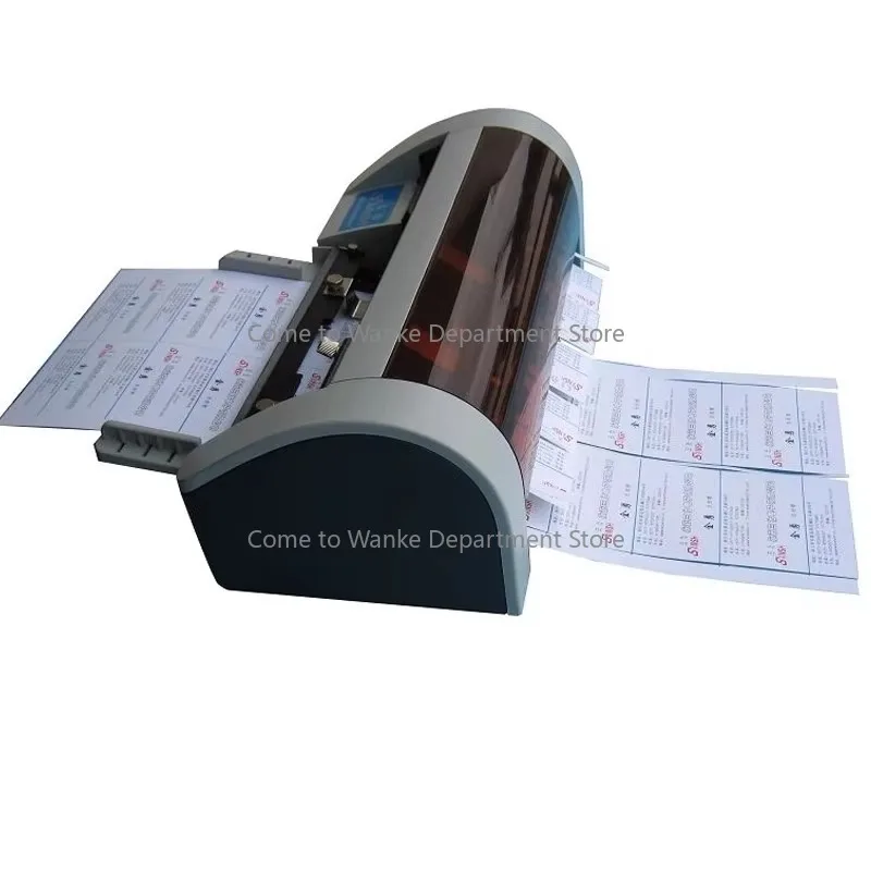 A4 Desktop Electric Business Card Cutter for Paper Trimming Needs
A4 Desktop Electric Business Card Cutter for Paper Trimming Needs