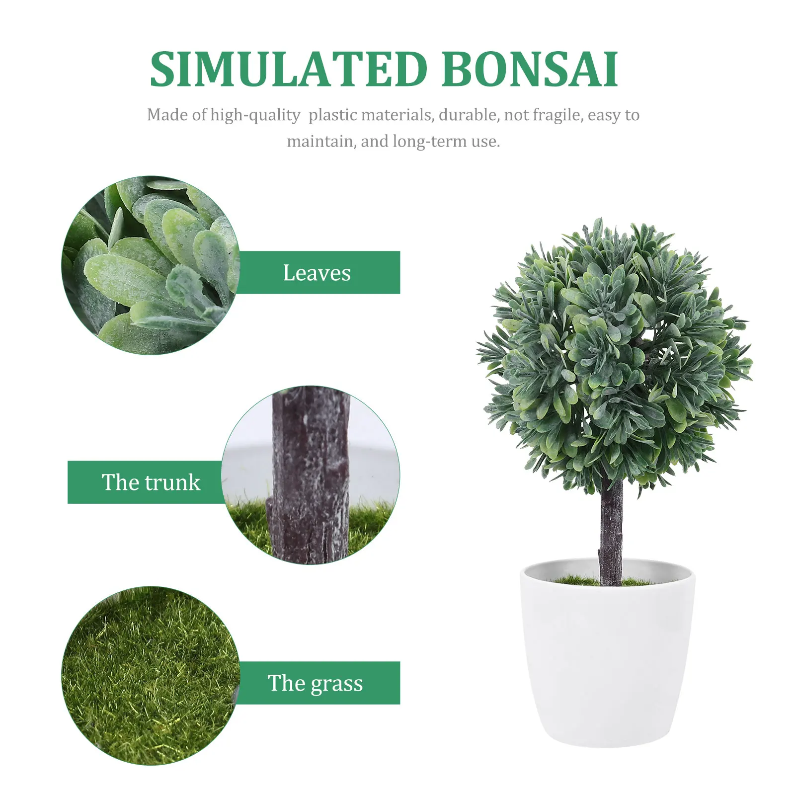 Small Fake Plants Room Decor Simulated Bonsai Faux Indoor Artificial Christmas Plastic Office
Small Fake Plants Room Decor Simulated Bonsai Faux Indoor Artificial Christmas Plastic Office