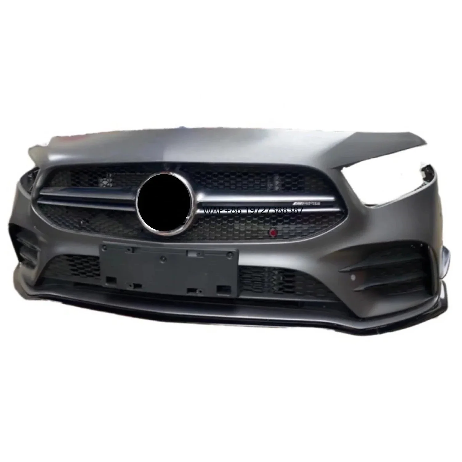 High Quality W177AMG Front Bumper for A35 Front Mouth Car Bumper
High Quality W177AMG Front Bumper for A35 Front Mouth Car Bumper