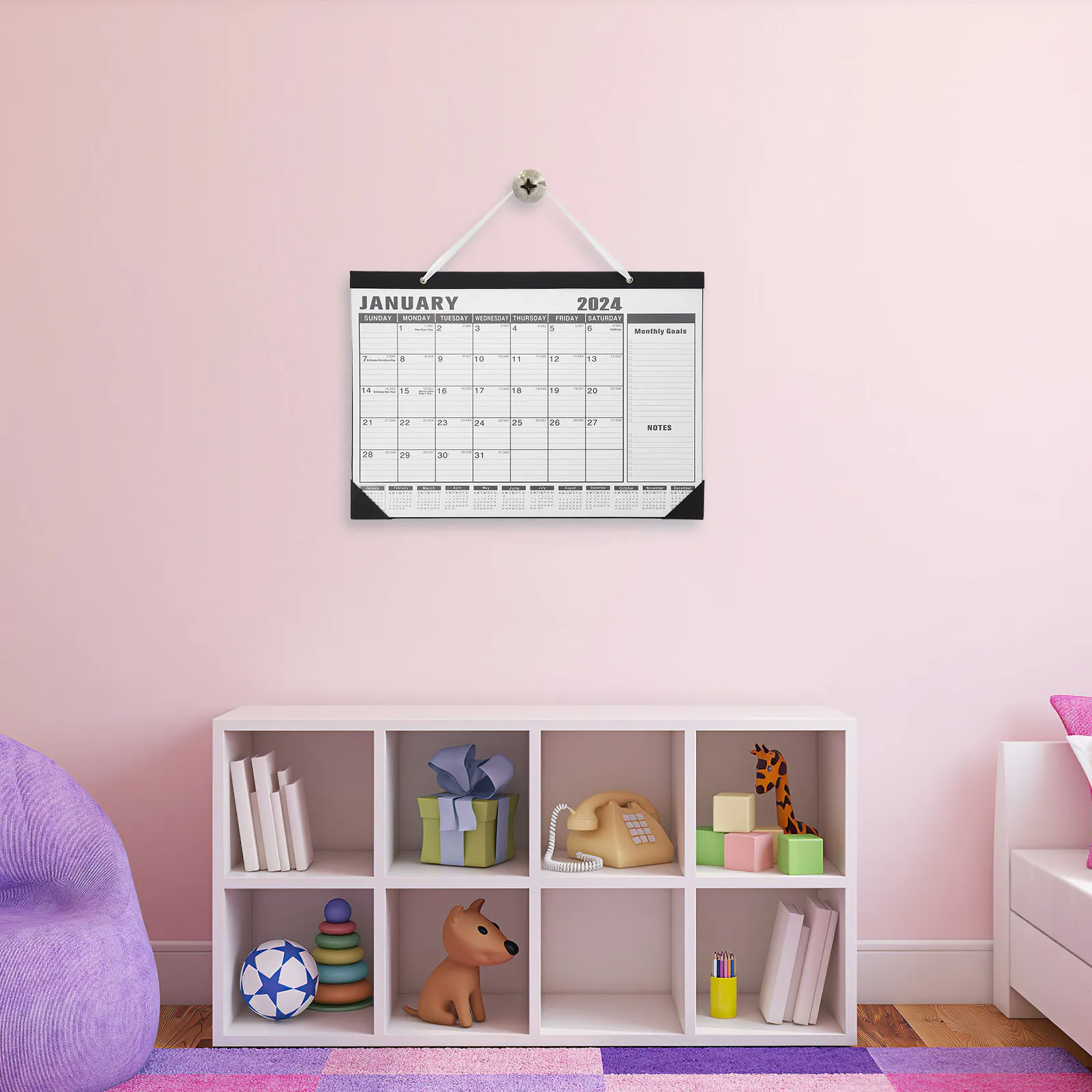 English Office Hanging Calendar 2024 Paper Wall Calendar Note Daily Use Home Study Home Supply Office Supplies
English Office Hanging Calendar 2024 Paper Wall Calendar Note Daily Use Home Study Home Supply Office Supplies