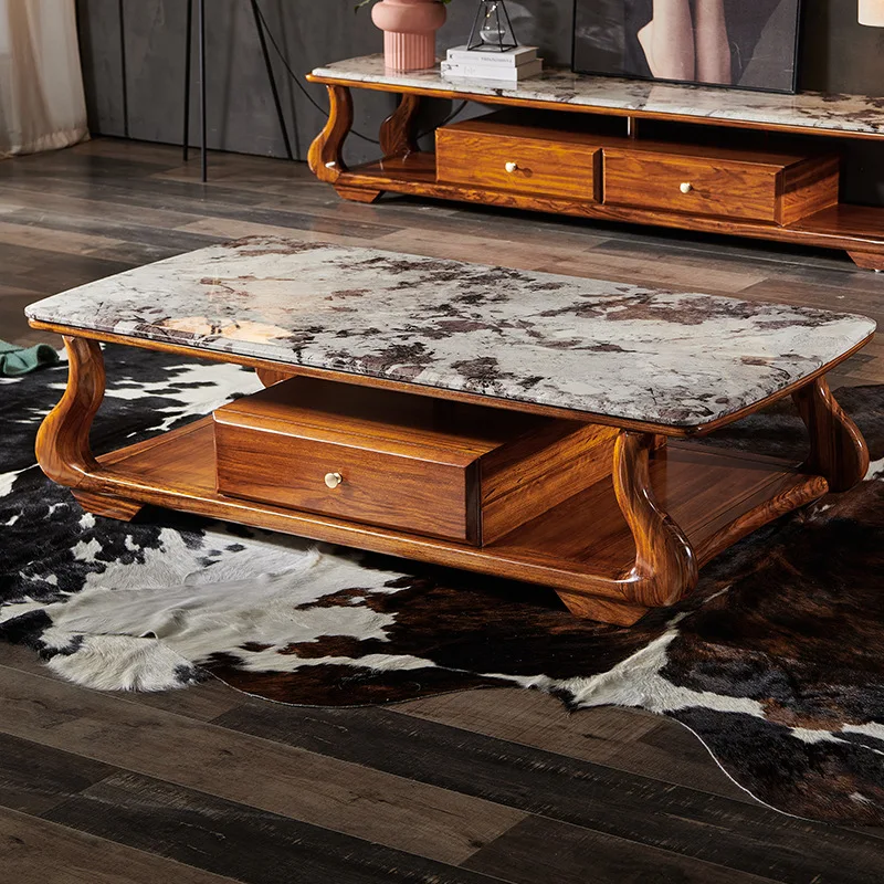 New Chinese ebony solid wood TV cabinet, coffee table combination modern simple size living room furniture
New Chinese ebony solid wood TV cabinet, coffee table combination modern simple size living room furniture