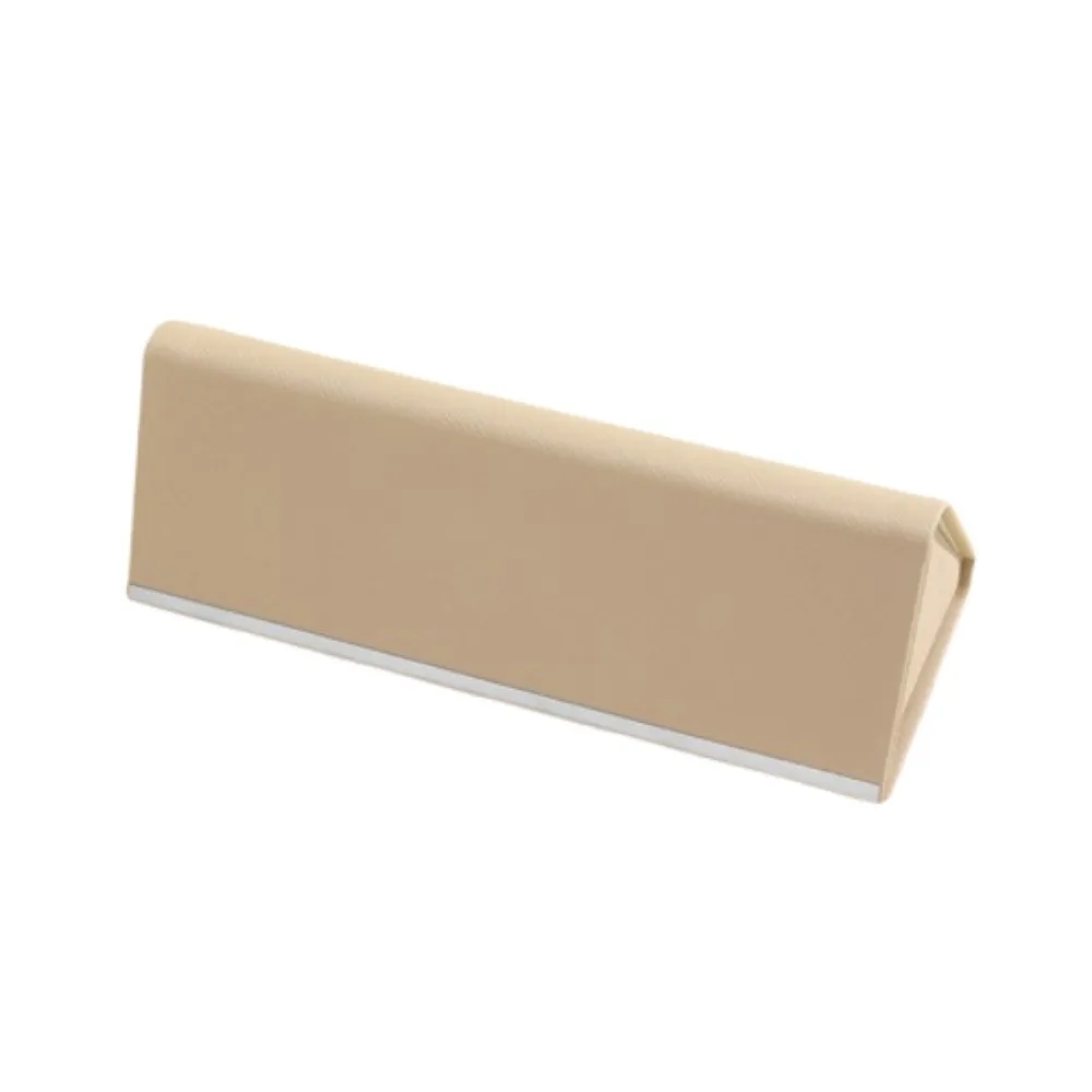 Magnetic Buckle Eyeglasses Protective Case Flocking Inside Large Capacity Folded Eyeglasses Sleeve PU Leather Anti-Pressure
Magnetic Buckle Eyeglasses Protective Case Flocking Inside Large Capacity Folded Eyeglasses Sleeve PU Leather Anti-Pressure