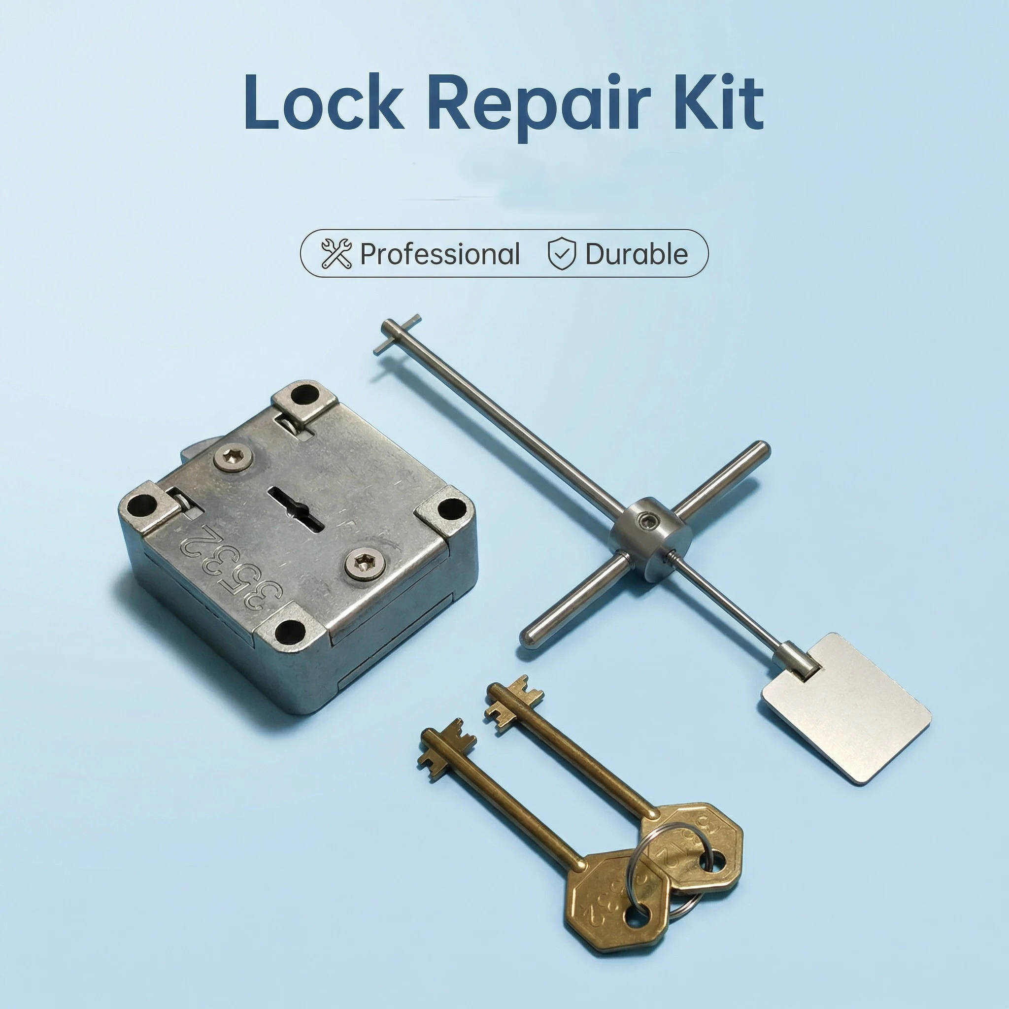 Набор цельностальных инструментов для аварийного вскрытия замков Yongfa Safe Lever Tumbler, принадлежности для слесарей, ремонтные инструменты
Набор цельностальных инструментов для аварийного вскрытия замков Yongfa Safe Lever Tumbler, принадлежности для слесарей, ремонтные инструменты