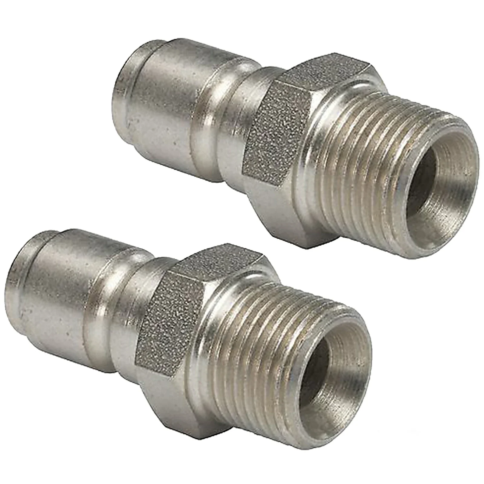 Pressure Washer Fittings Solid Stainless Steel Quick Connect Fittings for Pressure Washer Accessories 1/4 Male/Female NPT
Pressure Washer Fittings Solid Stainless Steel Quick Connect Fittings for Pressure Washer Accessories 1/4 Male/Female NPT