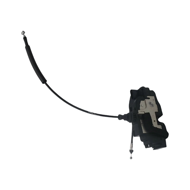37JE Front Left Door Lock Actuator Assembly 81310-1H000, Vehicle Door Lock Replacement Part with Metal Lock Plate, Cable Single
37JE Front Left Door Lock Actuator Assembly 81310-1H000, Vehicle Door Lock Replacement Part with Metal Lock Plate, Cable Single