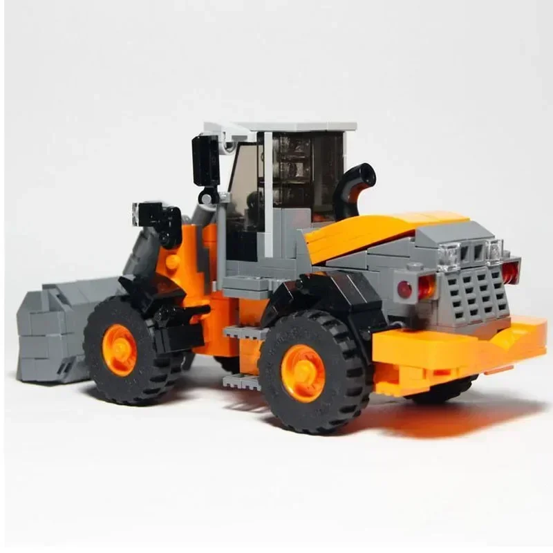 MOC-159726Small Doosan DL420-7City Excavator Building Blocks Model 488 Parts MOC Creative Toys Kids Birthday Building Blocks Toy
MOC-159726Small Doosan DL420-7City Excavator Building Blocks Model 488 Parts MOC Creative Toys Kids Birthday Building Blocks Toy