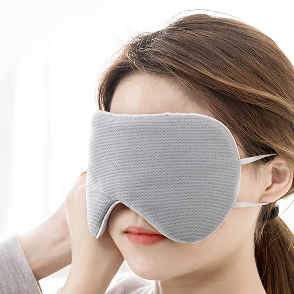 Light Blocking Eye Mask Ice Silk Breathable Sleeping Blindfold For Women Girls Home Office Travel Double-Sided Ear Loop Relieve
Light Blocking Eye Mask Ice Silk Breathable Sleeping Blindfold For Women Girls Home Office Travel Double-Sided Ear Loop Relieve